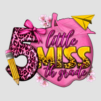 Little Miss 5th Grade Premium Hoodie | Teevron