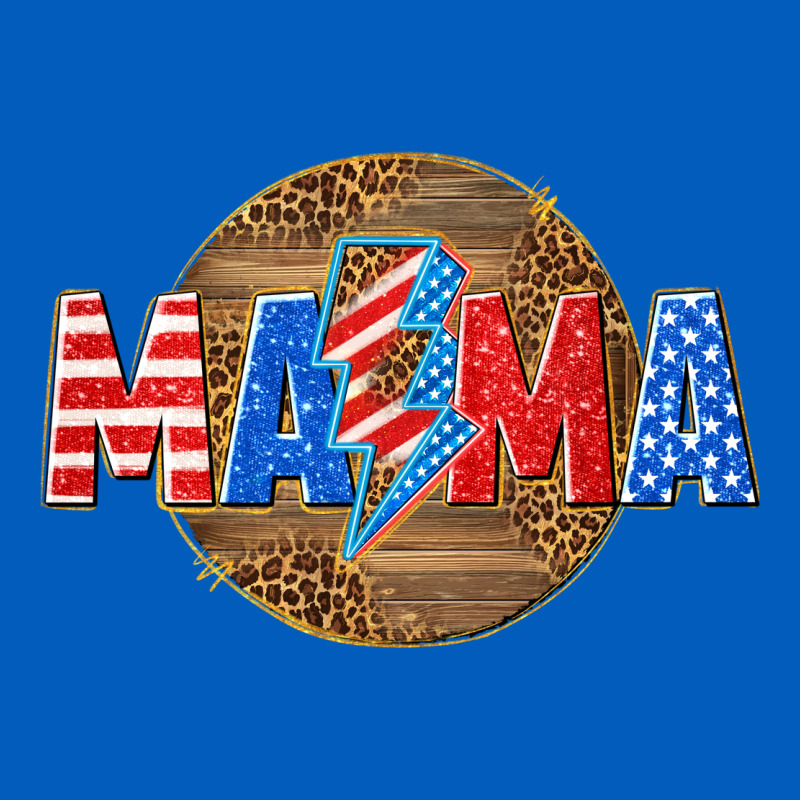 American Mama With Lightning Bolt Urban Hoodie by texasbilliewilder | Teevron