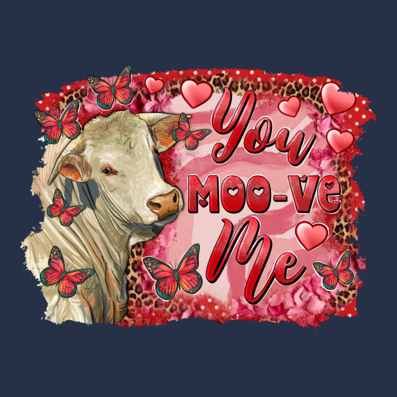 Valentine's Day You Moo Ve Me Charolais Cow Premium Hoodie by RanaPortraitStore | Teevron
