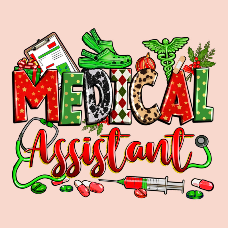 Christmas Medical Assistant Urban Hoodie by Zillion Design Studio | Teevron