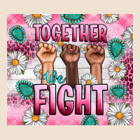 Breast Cancer Together Fight Urban Heavy Tee | Teevron