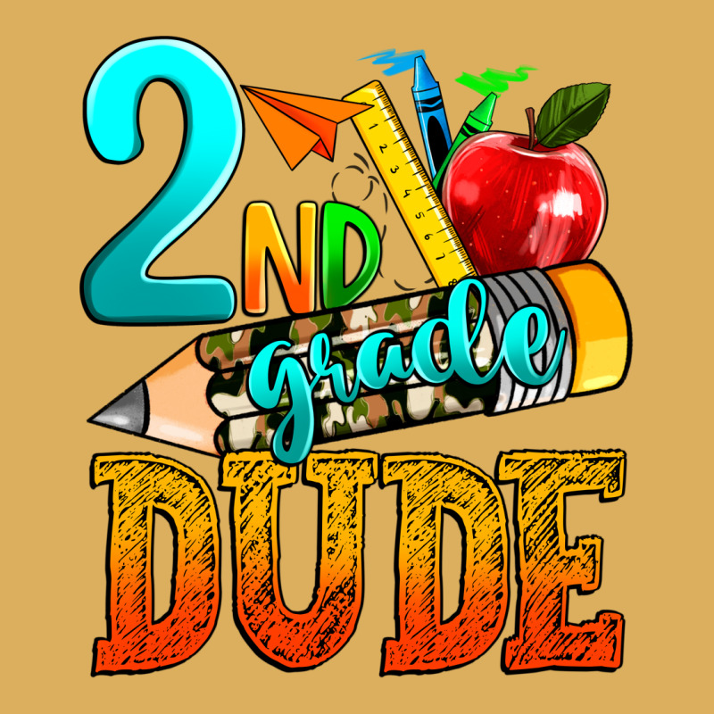 2nd Grade Dude Premium Hoodie by texasbilliewilder | Teevron