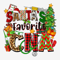Santa's Favorite Cna Urban Hoodie | Teevron