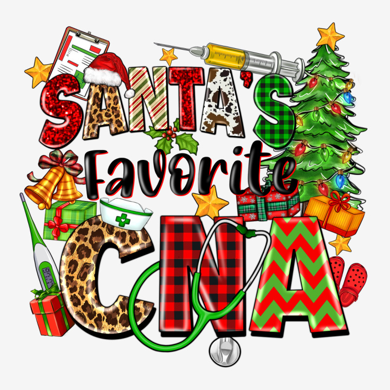 Santa's Favorite Cna Urban Hoodie by Zillion Design Studio | Teevron