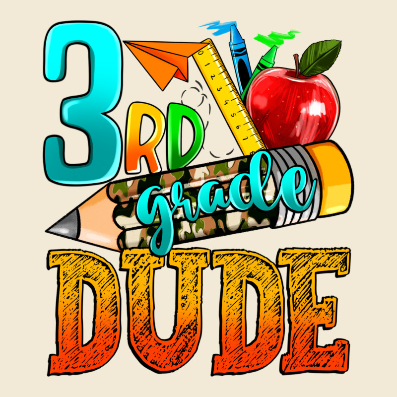3rd Grade Dude Premium Hoodie by texasbilliewilder | Teevron