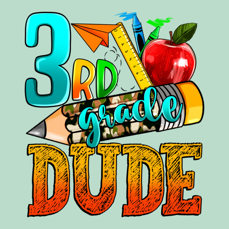 3rd Grade Dude Premium Hoodie by texasbilliewilder | Teevron