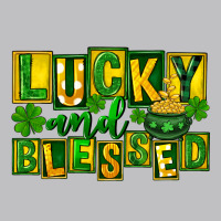 St Patricks Day Lucky And Blessed Classic Tee | Teevron