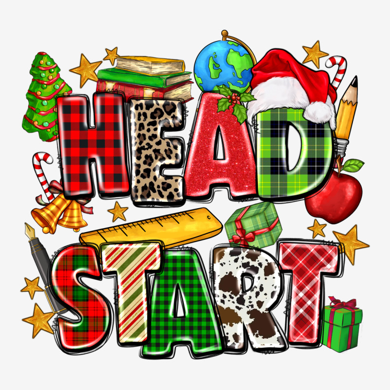 Head Start Christmas Urban Hoodie by Zillion Design Studio | Teevron