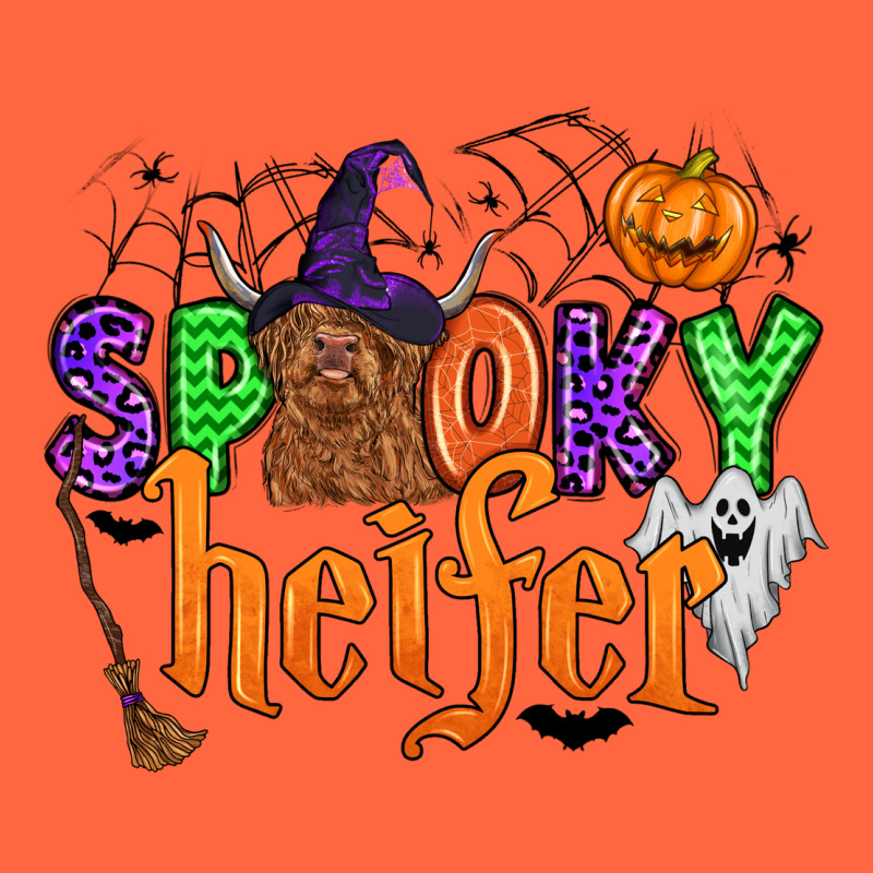 Spooky Heifer Premium Hoodie by Zillion Design Studio | Teevron