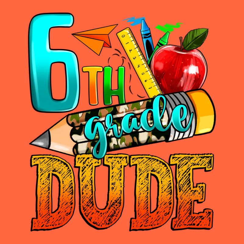 6th Grade Dude Premium Hoodie by texasbilliewilder | Teevron
