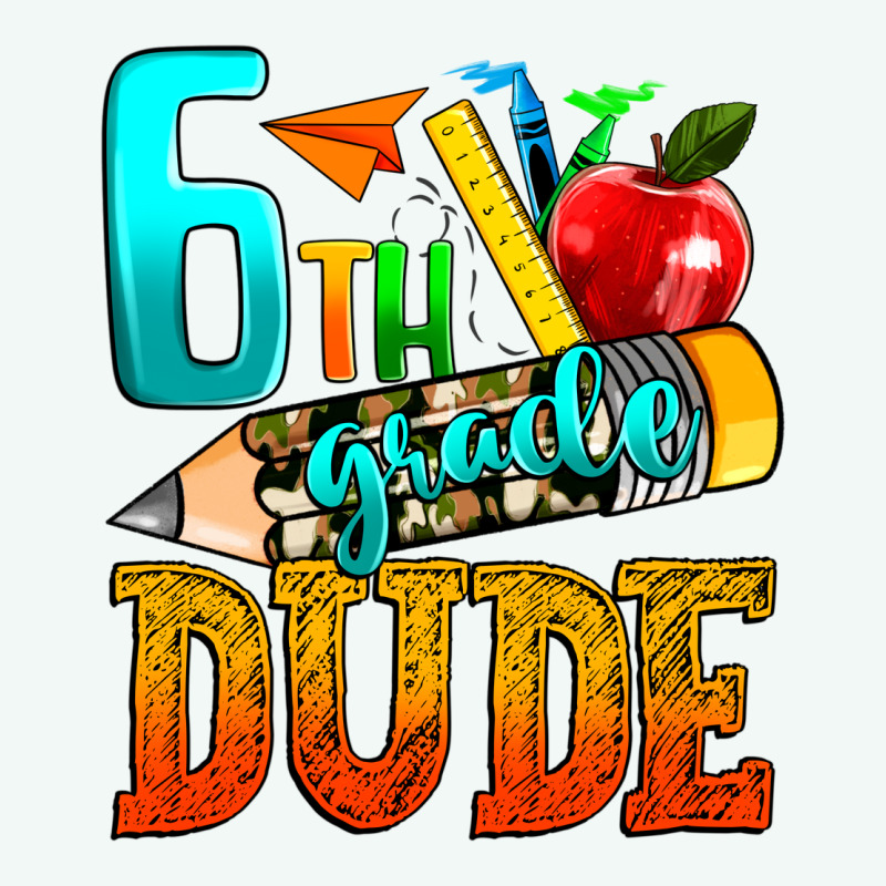 6th Grade Dude Premium Hoodie by texasbilliewilder | Teevron