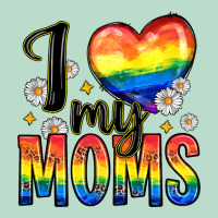 I Love My Moms Premium Hoodie | Teevron