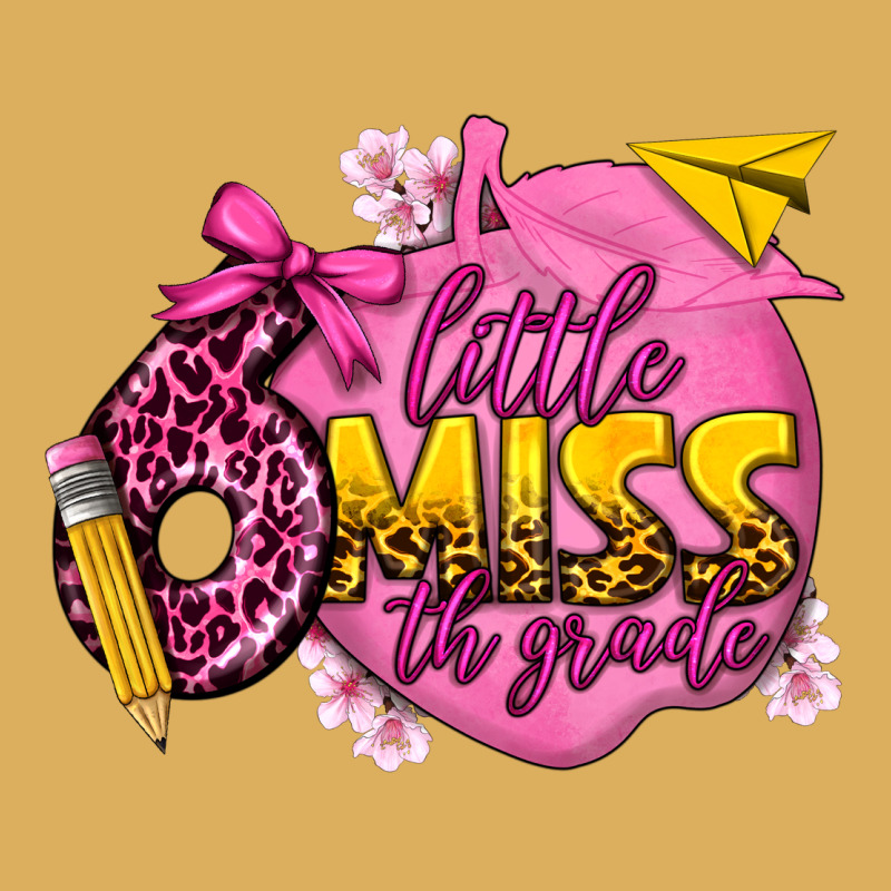 Little Miss 6th Grade Premium Hoodie by texasbilliewilder | Teevron