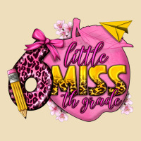 Little Miss 6th Grade Premium Hoodie | Teevron