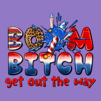 Boom Bitch Get Out The Way Urban Hoodie | Teevron