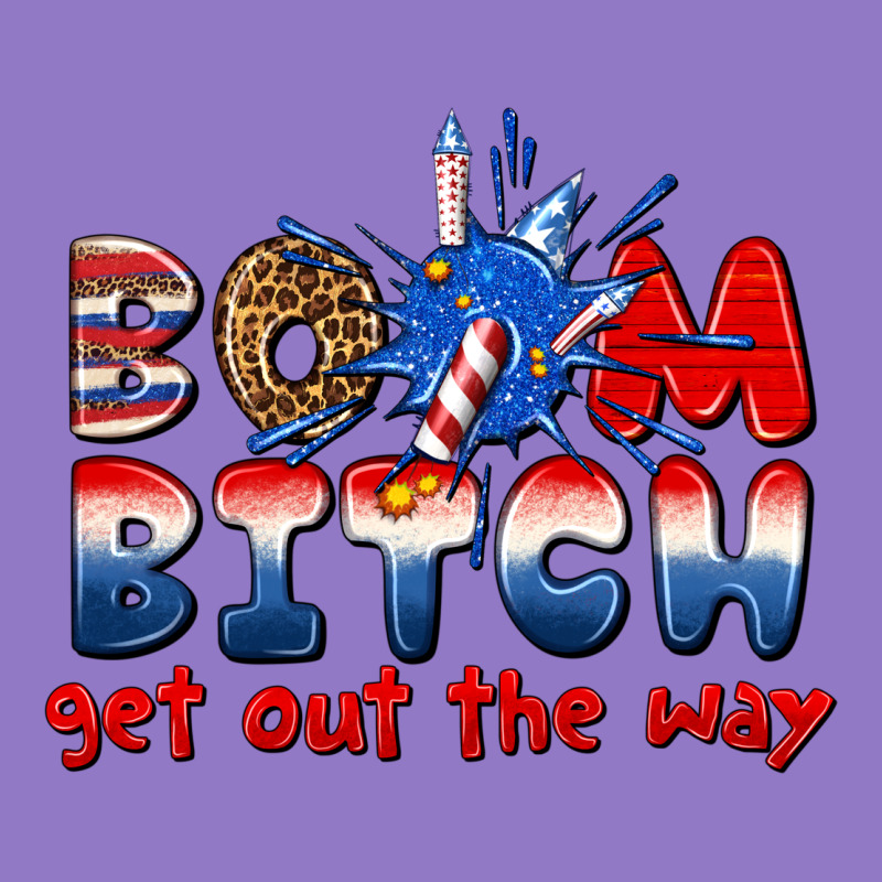 Boom Bitch Get Out The Way Urban Hoodie by texasbilliewilder | Teevron
