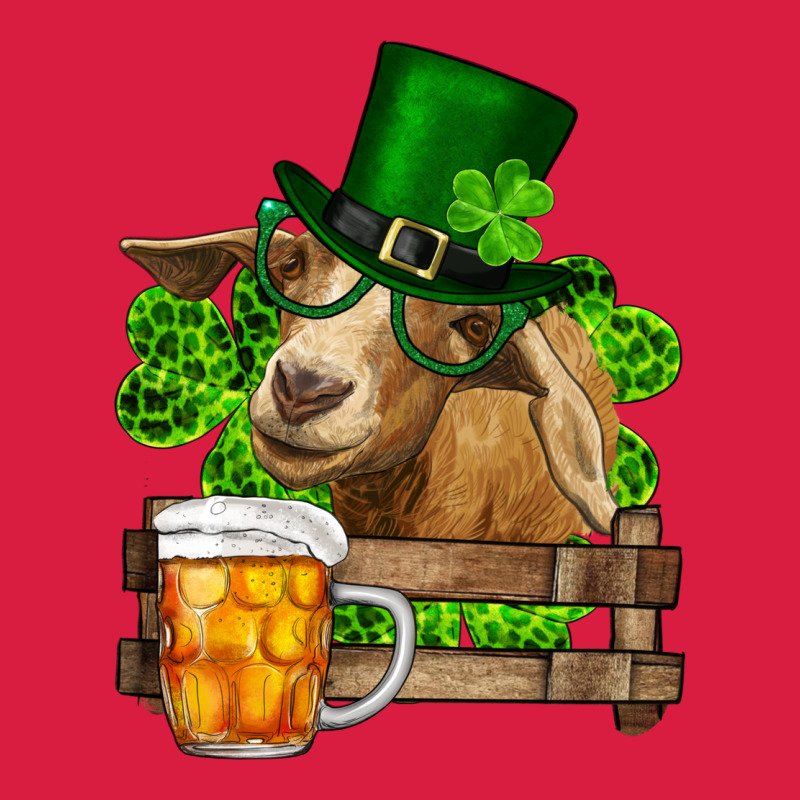 St. Patrick's Day Goat And Beer Premium Hoodie by RanaPortraitStore | Teevron