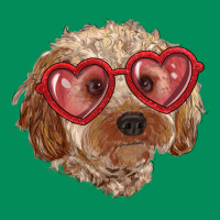 Toy Poodle With Love Glasses Urban Hoodie | Teevron