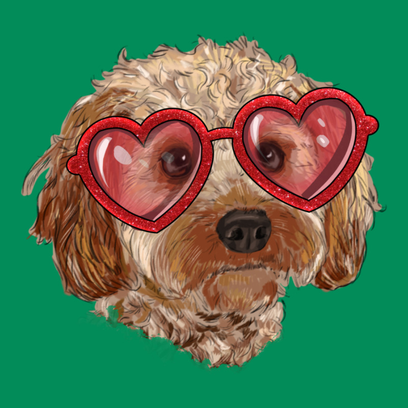Toy Poodle With Love Glasses Urban Hoodie by RanaPortraitStore | Teevron
