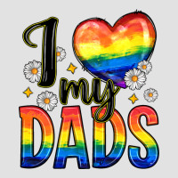 I Love My Dads Premium Hoodie | Teevron