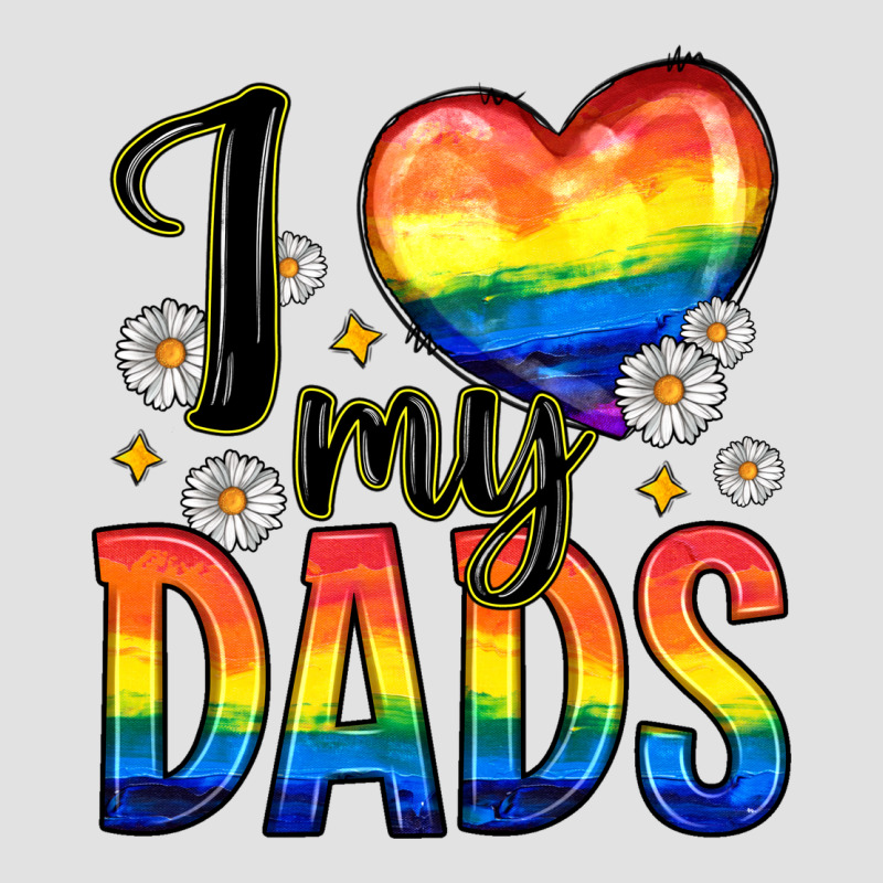 I Love My Dads Premium Hoodie by Zillion Design Studio | Teevron