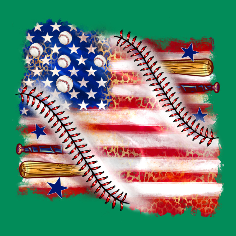 Baseball American Flag Urban Hoodie by texasbilliewilder | Teevron