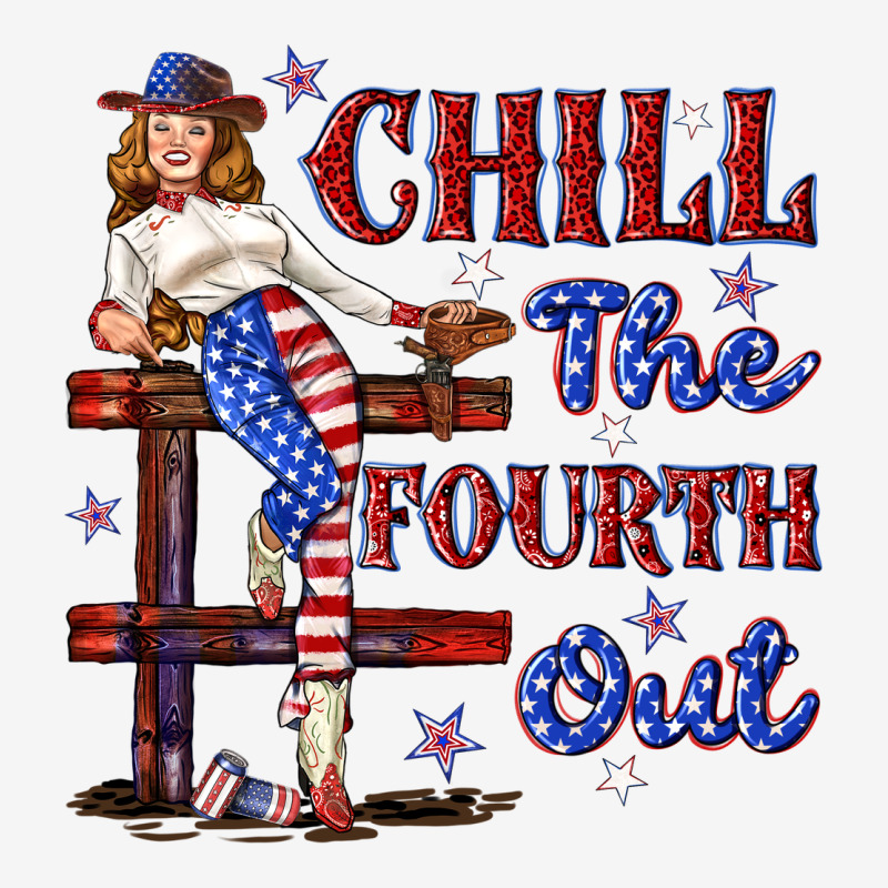 Chill The Fourth Out 4th July Urban Hoodie by texasbilliewilder | Teevron