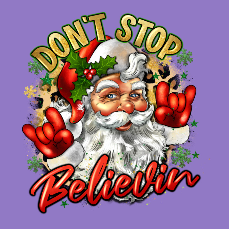 Dont Stop Believin Urban Hoodie by Zillion Design Studio | Teevron