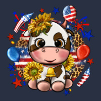 Cute Cow Fourth Of July Urban Hoodie | Teevron