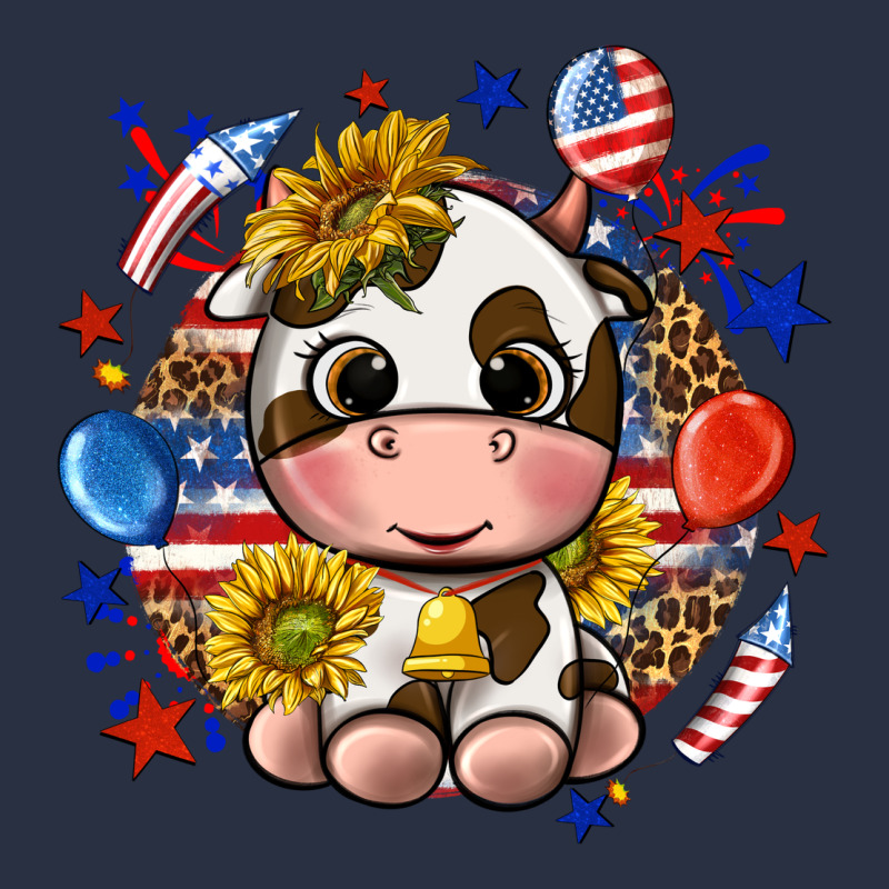 Cute Cow Fourth Of July Urban Hoodie by texasbilliewilder | Teevron