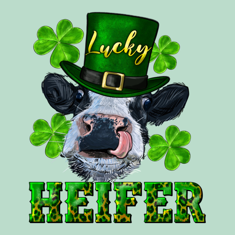 Lucky Heifer Premium Hoodie by RanaPortraitStore | Teevron
