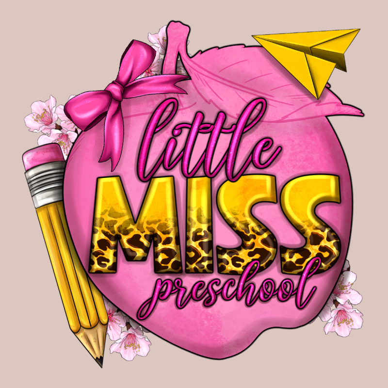 Little Miss Preschool Premium Hoodie by texasbilliewilder | Teevron