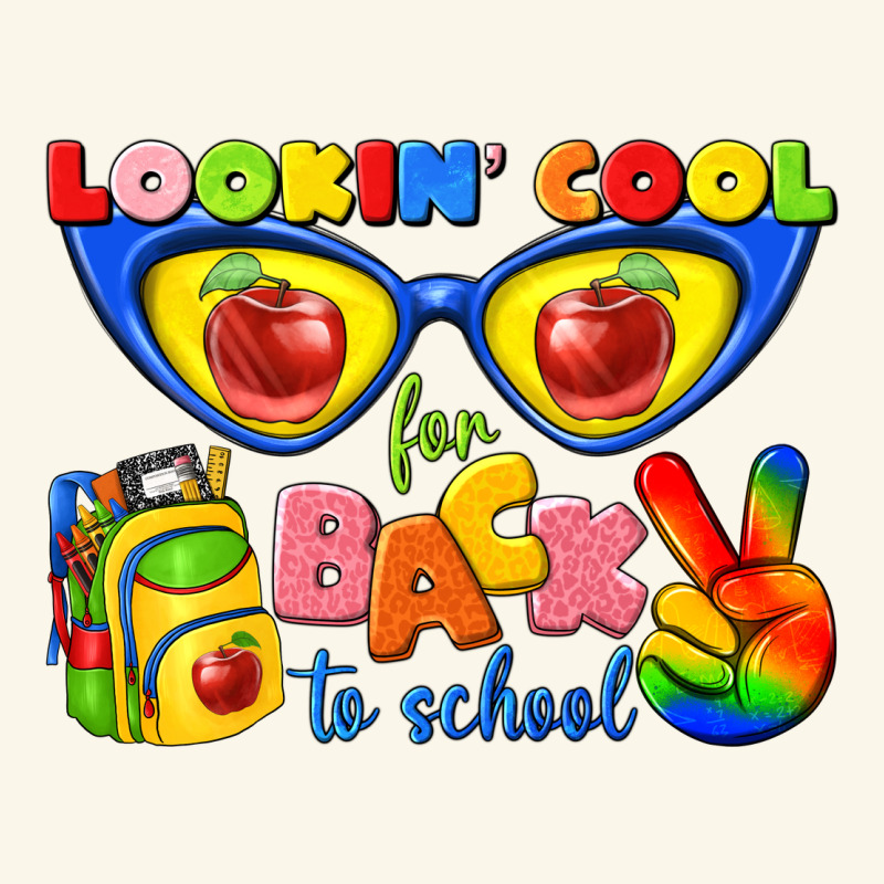 Looking Cool For Back To School Premium Hoodie by texasbilliewilder | Teevron