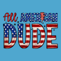 All American Dude Premium Hoodie | Teevron