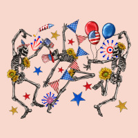 Fourth Of July Dancing Skeleton Urban Hoodie | Teevron