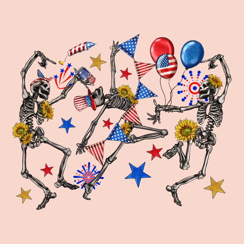 Fourth Of July Dancing Skeleton Urban Hoodie by texasbilliewilder | Teevron