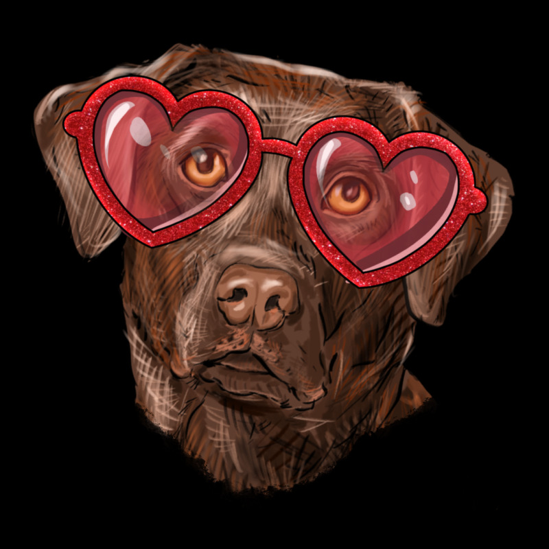 Labrador Retriever With Love Glass Urban Hoodie by RanaPortraitStore | Teevron