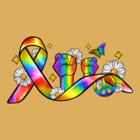 Pride Ribbon Premium Hoodie | Teevron