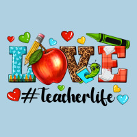 Love Teacher Life Premium Hoodie | Teevron