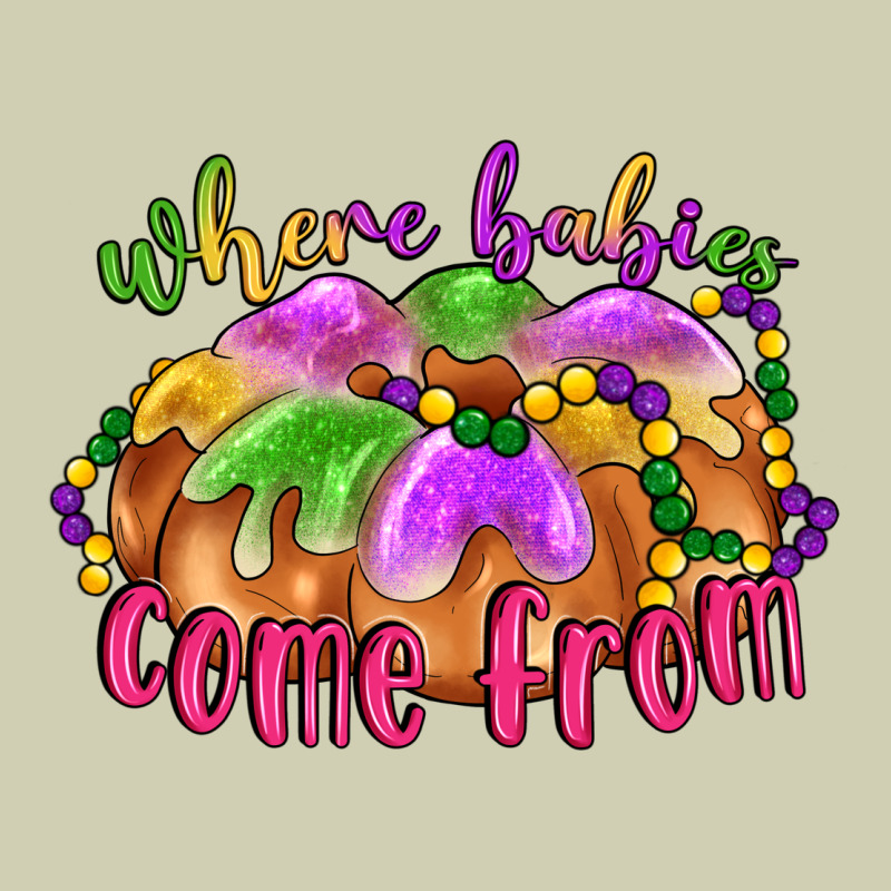 Where Babies Come From Heavy Core Tee by LillyAllenDesigns | Teevron