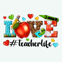 Love Teacher Life Premium Hoodie | Teevron