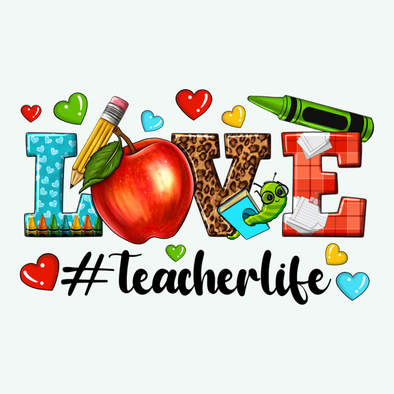 Love Teacher Life Premium Hoodie by texasbilliewilder | Teevron