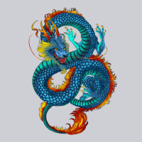 Blue Dragon Urban Hoodie | Teevron