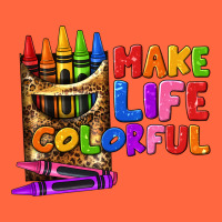 Make Life Colorful Premium Hoodie | Teevron