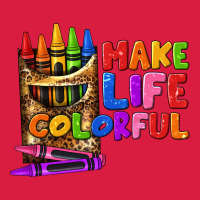 Make Life Colorful Premium Hoodie | Teevron
