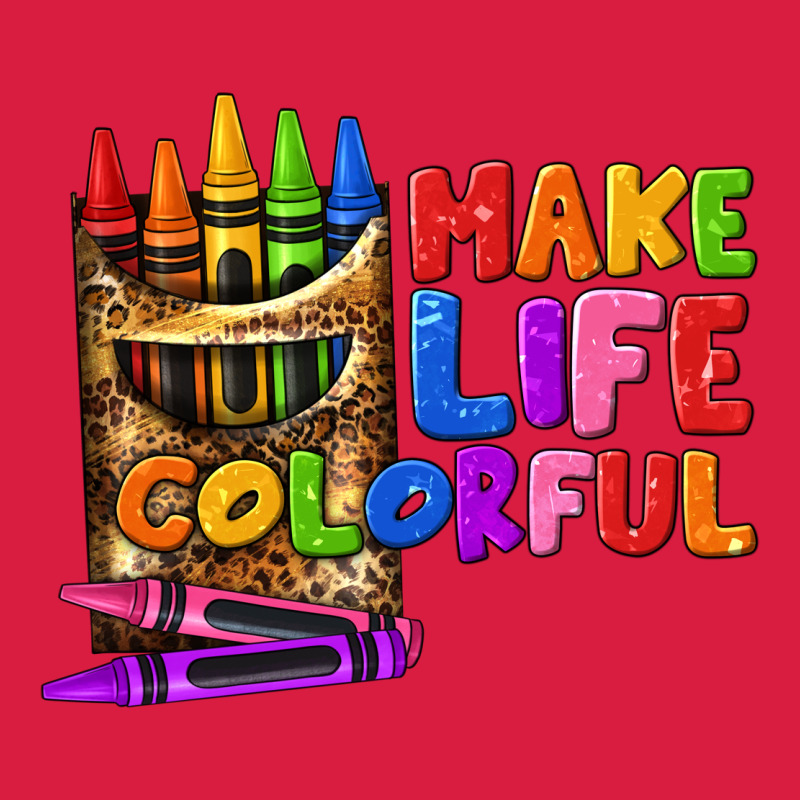 Make Life Colorful Premium Hoodie by texasbilliewilder | Teevron