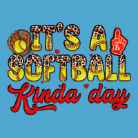 It S A Softball Kinda Day Premium Hoodie | Teevron