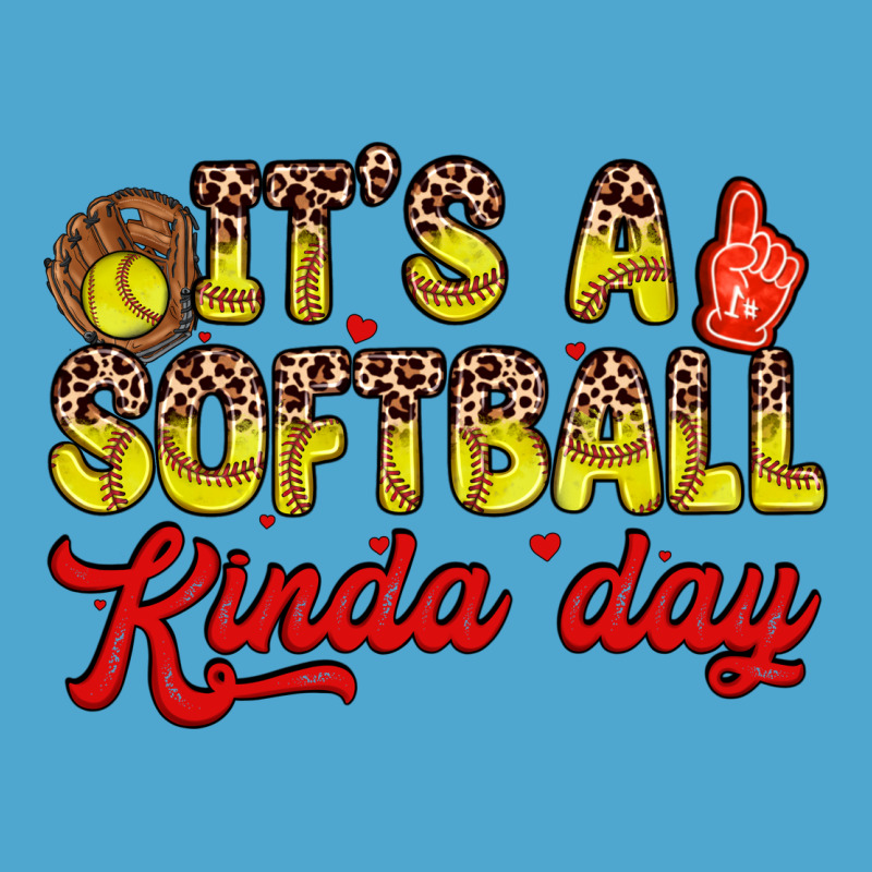 It S A Softball Kinda Day Premium Hoodie by Zillion Design Studio | Teevron