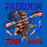 Freedom Born To Be Free Tour 1776 Urban Hoodie | Teevron