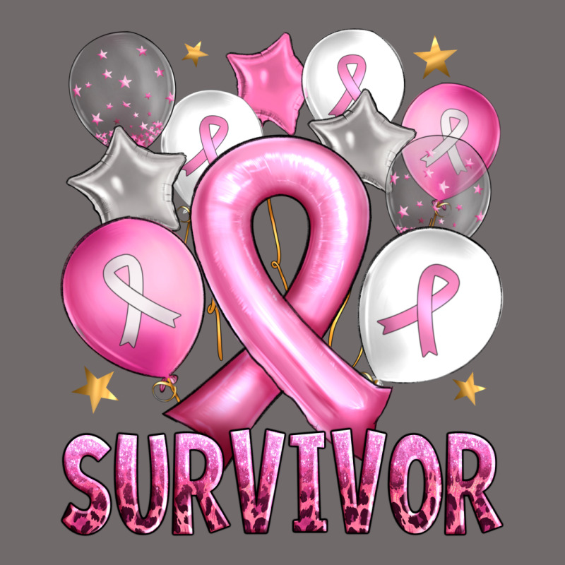 Balloons Cancer Ribbon Survivor Urban Heavy Tee by Artiststas | Teevron